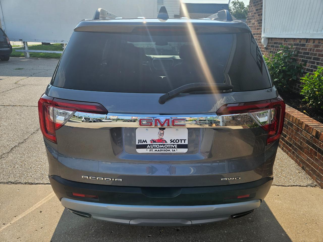 GMC Acadia AWD 4dr SLT 2020