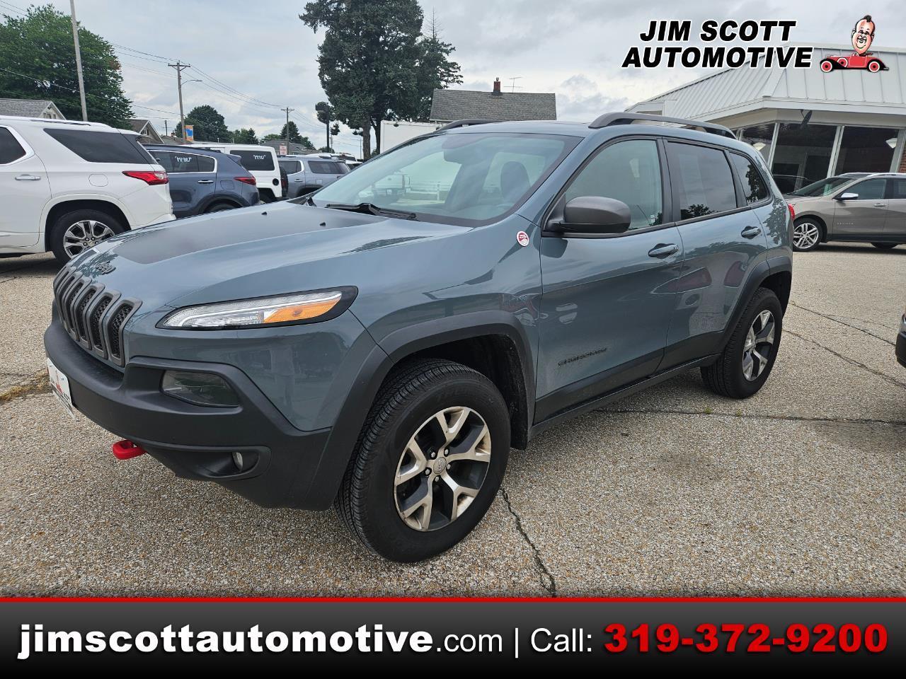 2014 Jeep Cherokee 4WD 4dr Trailhawk