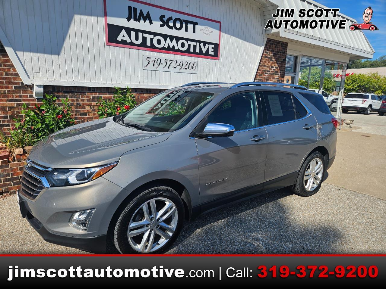 2019 Chevrolet Equinox AWD 4dr Premier w/2LZ