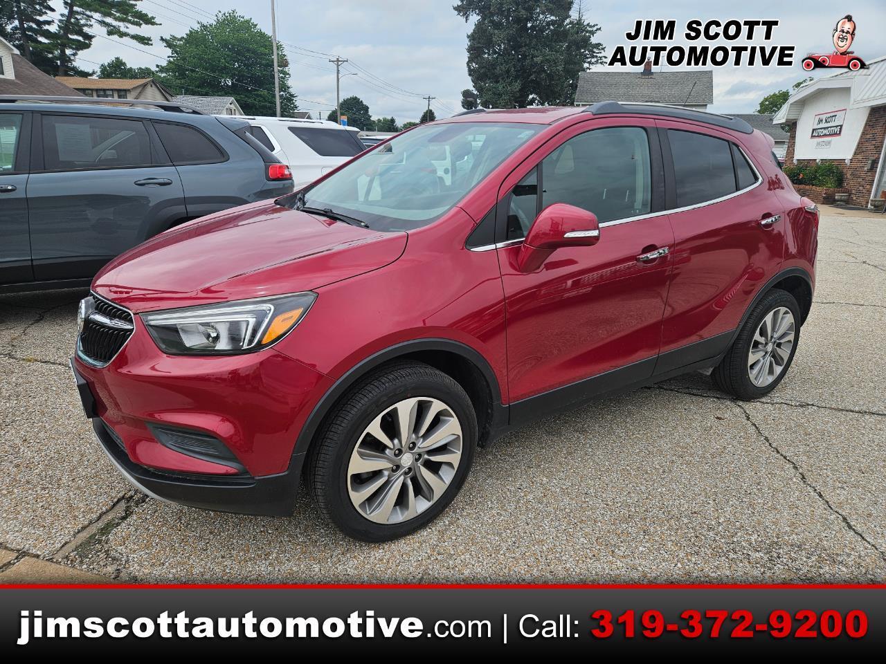 Buick Encore AWD 4dr Preferred 2018
