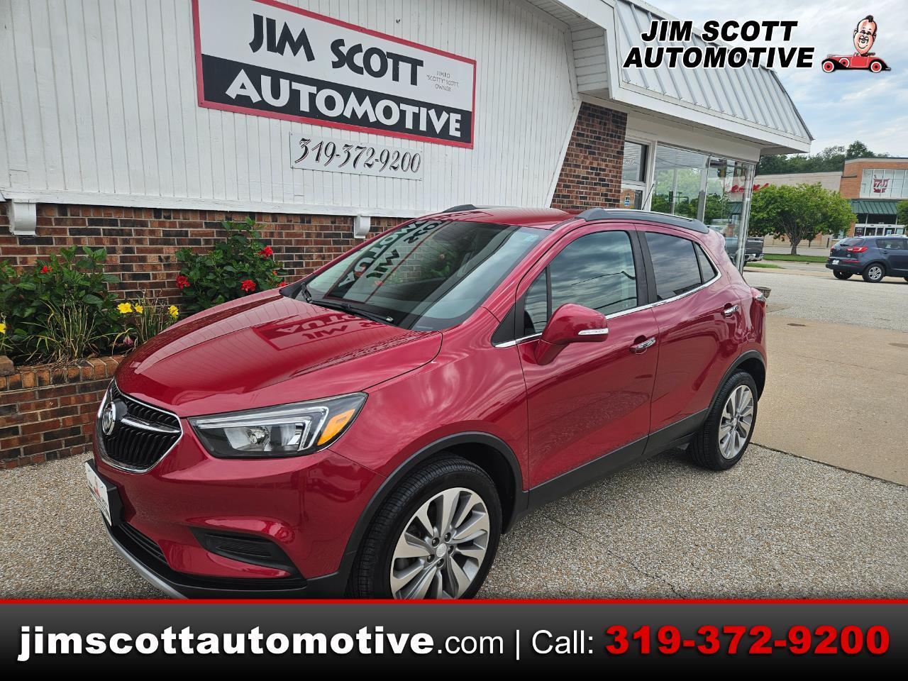 2018 Buick Encore AWD 4dr Preferred