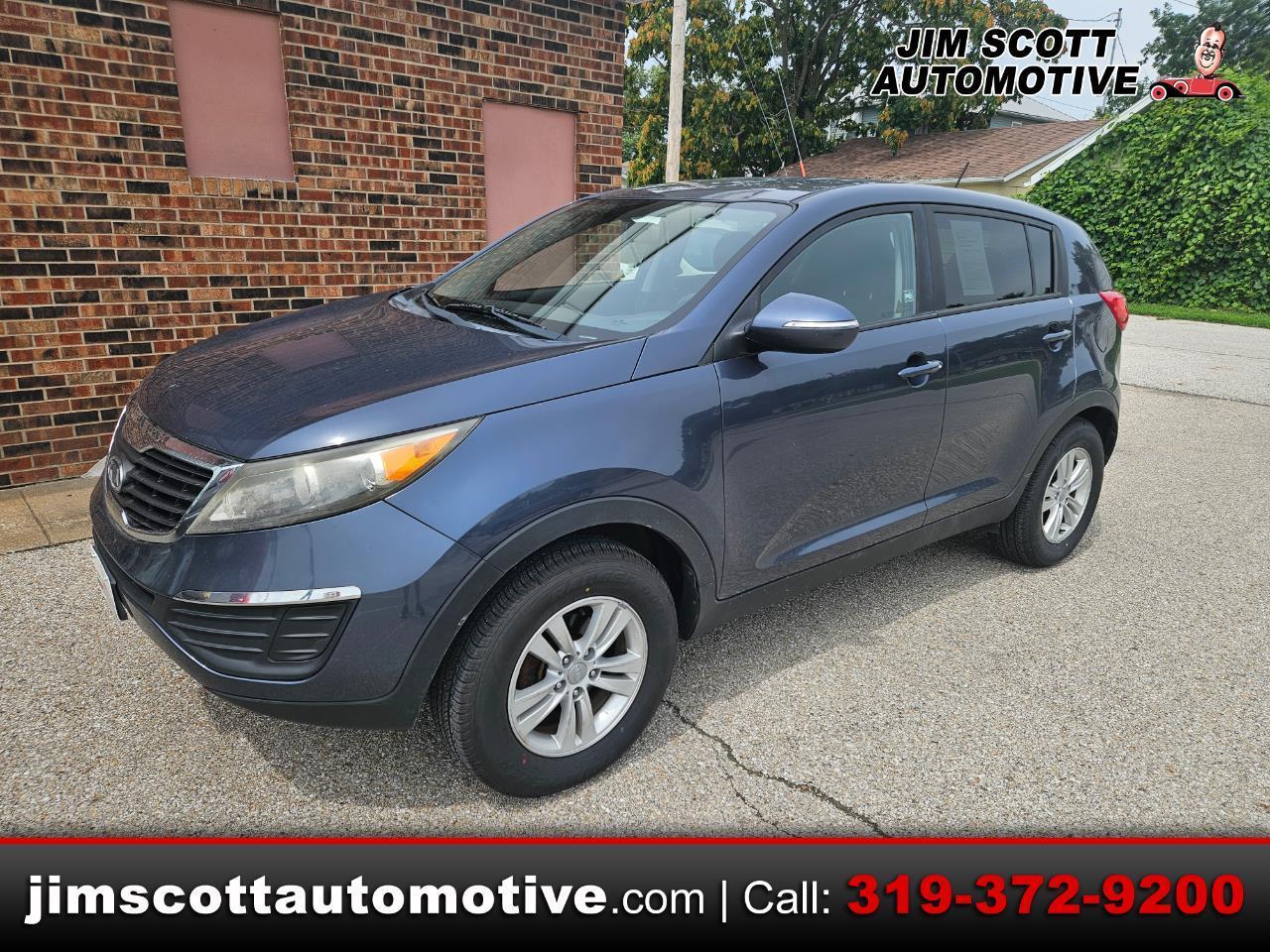 Kia Sportage 2WD 4dr LX 2011