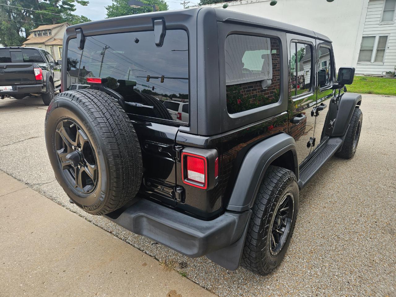 Jeep Wrangler Unlimited Sport S 4x4 2021