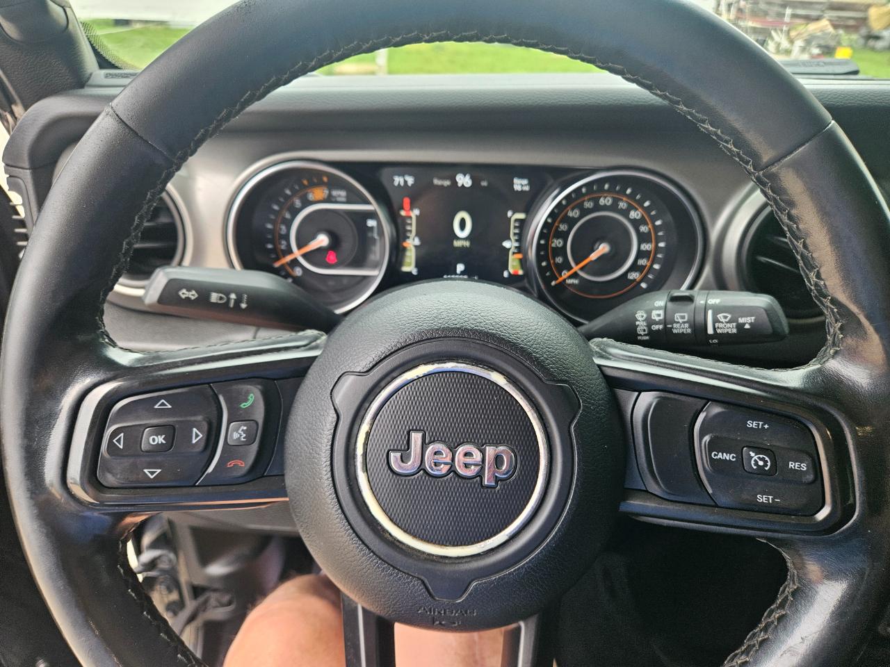 Jeep Wrangler Unlimited Sport S 4x4 2021