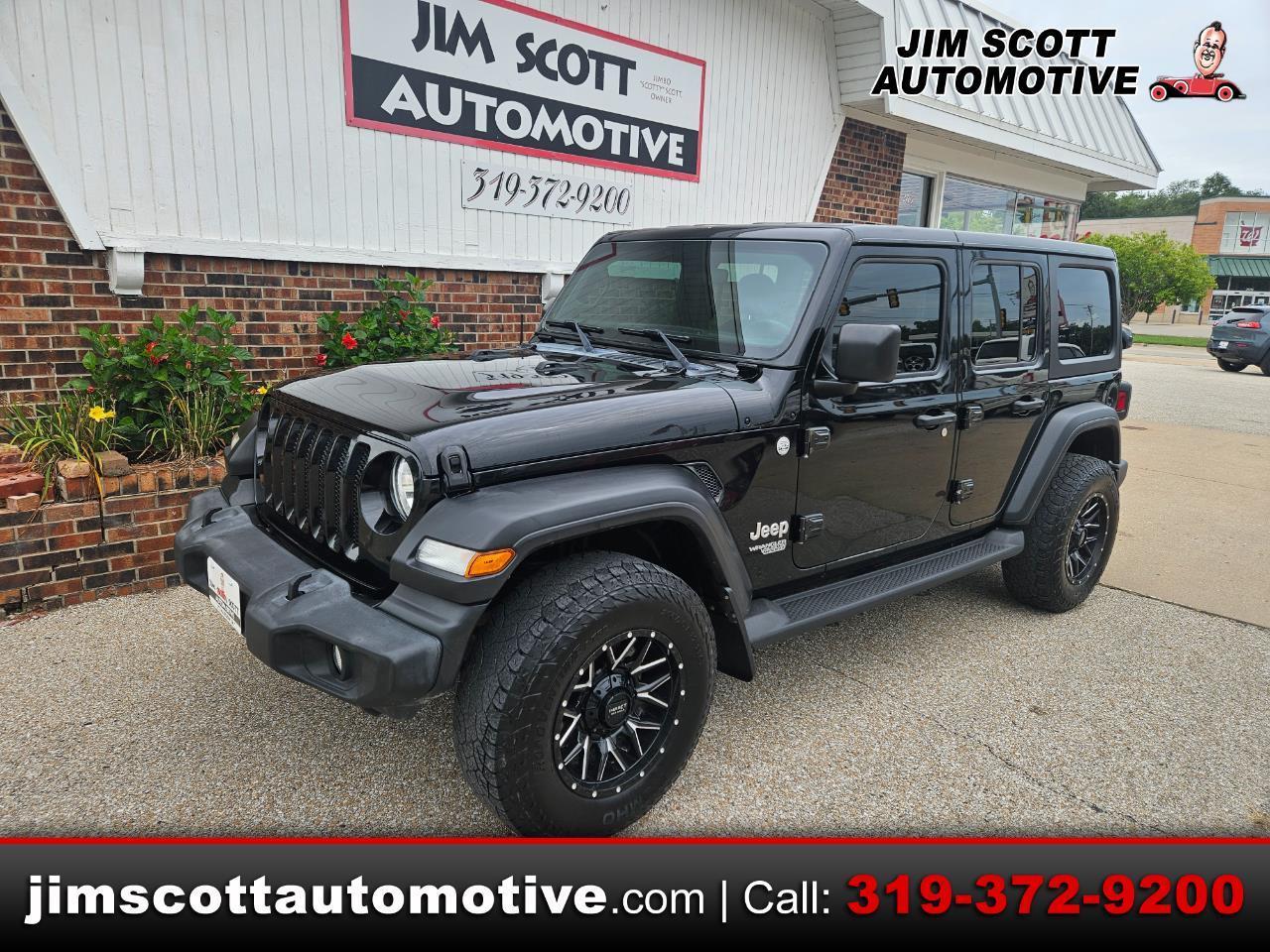 Jeep Wrangler Unlimited Sport S 4x4 2021