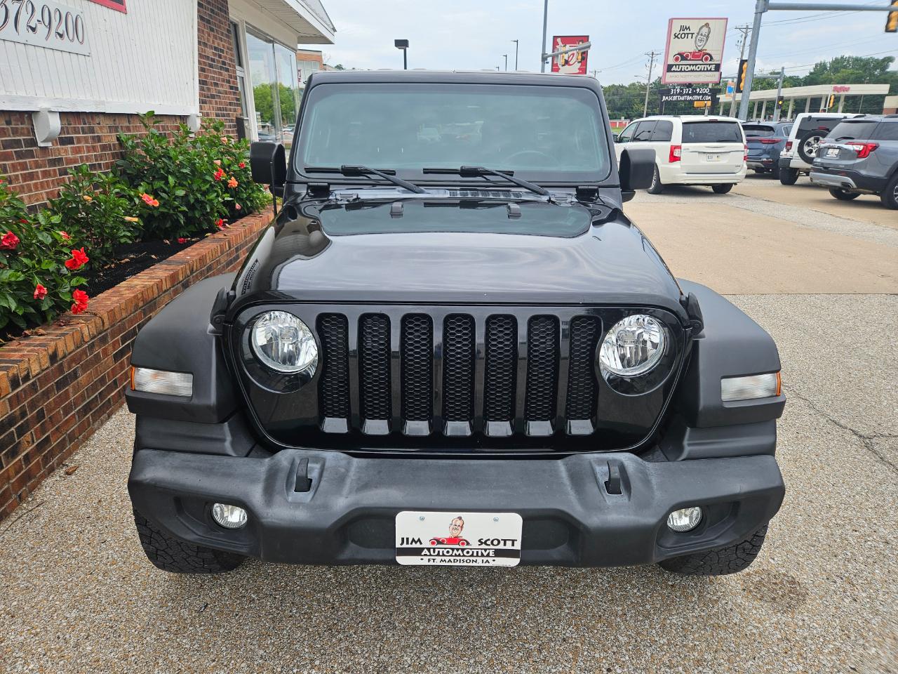 Jeep Wrangler Unlimited Sport S 4x4 2021