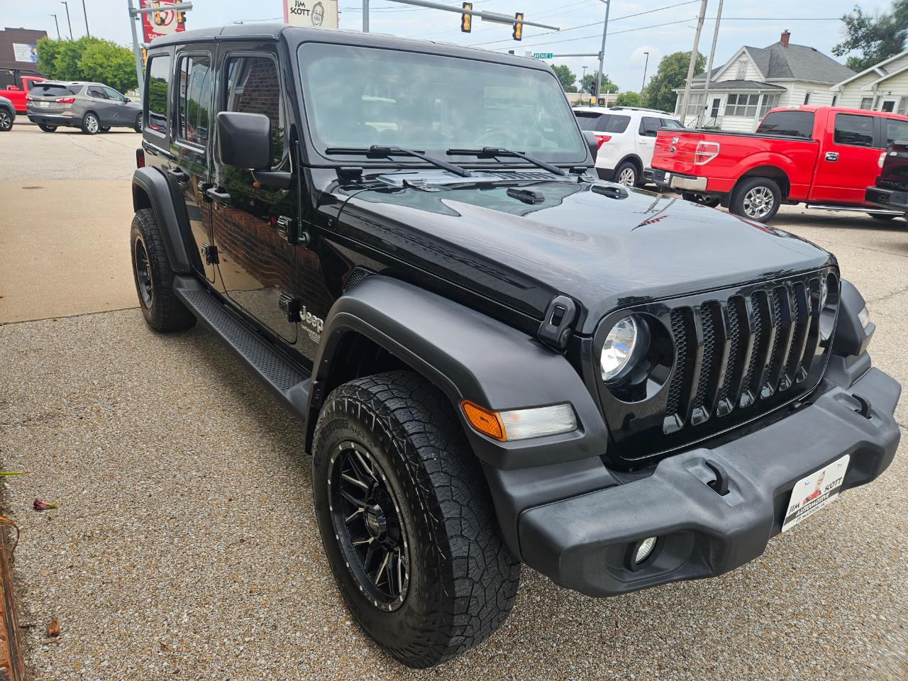 Jeep Wrangler Unlimited Sport S 4x4 2021