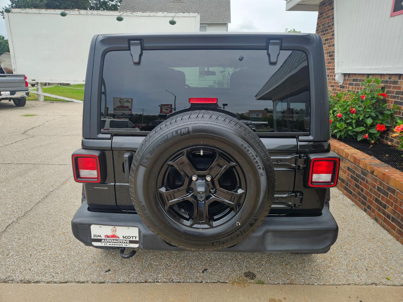 Jeep Wrangler Unlimited Sport S 4x4 2021