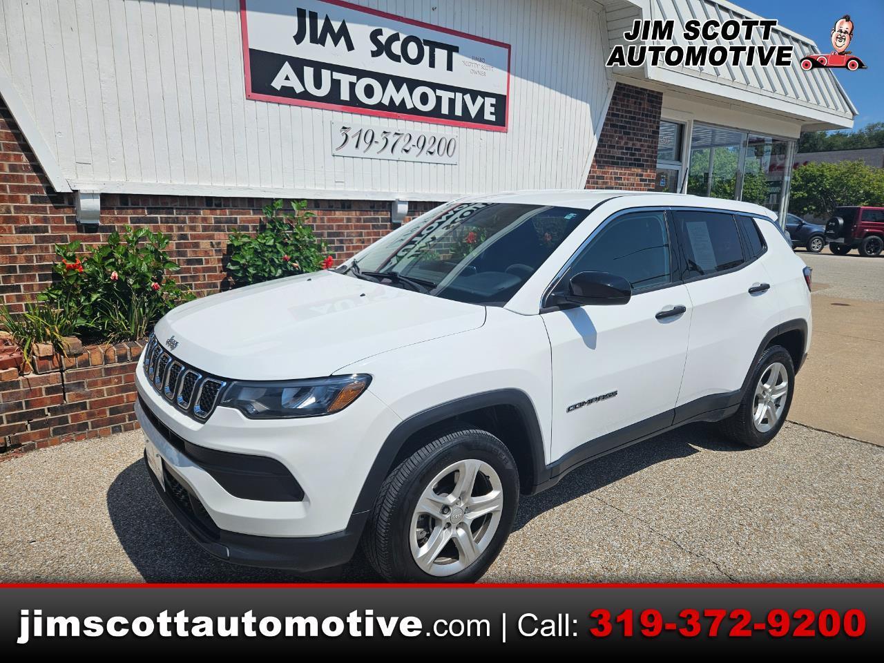 2023 Jeep Compass Sport 4x4