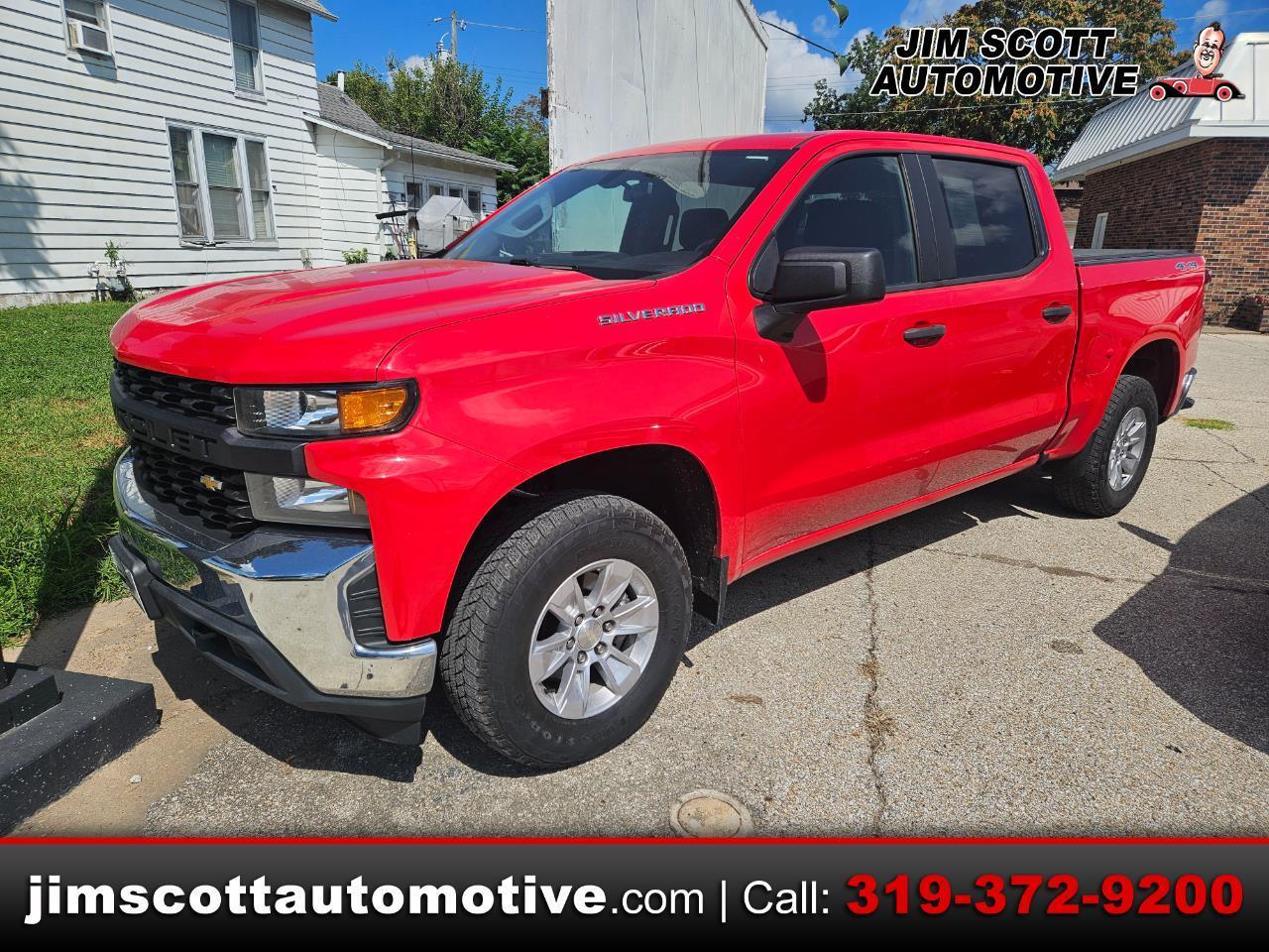 2019 Chevrolet Silverado 1500 4WD Crew Cab 147" Work Truck