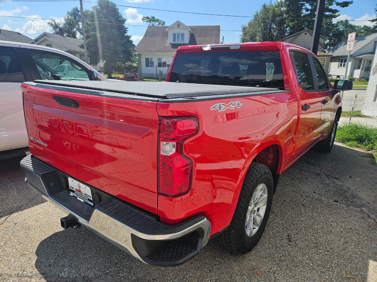 Chevrolet Silverado 1500 4WD Crew Cab 147" Work Truck 2019