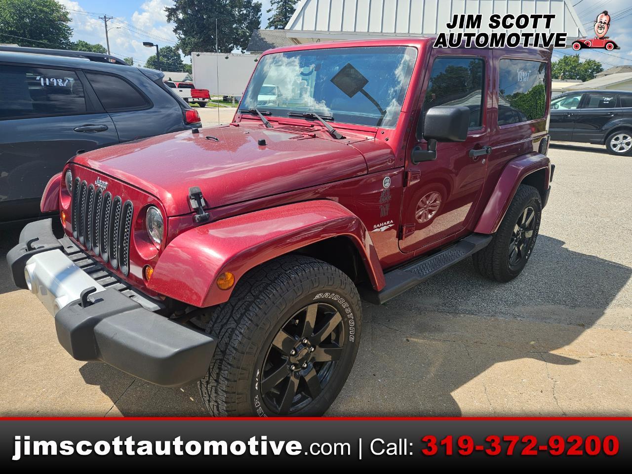 2011 Jeep Wrangler 4WD 2dr Sahara