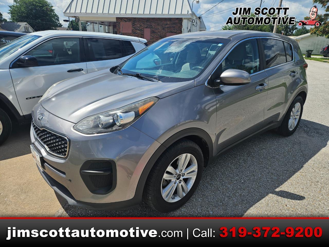 2018 Kia Sportage LX FWD