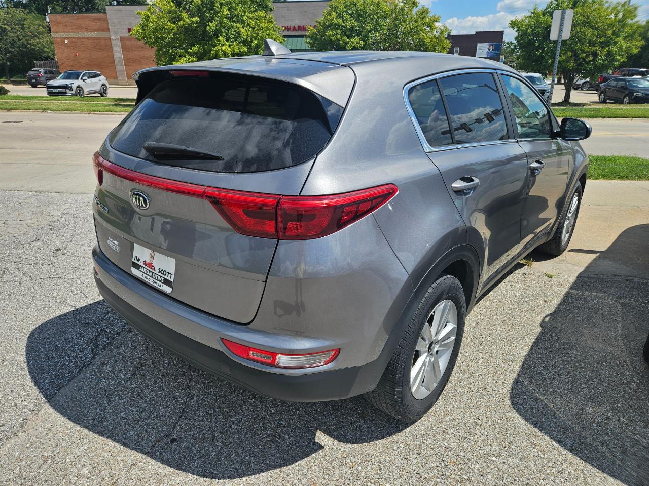 Kia Sportage LX FWD 2018