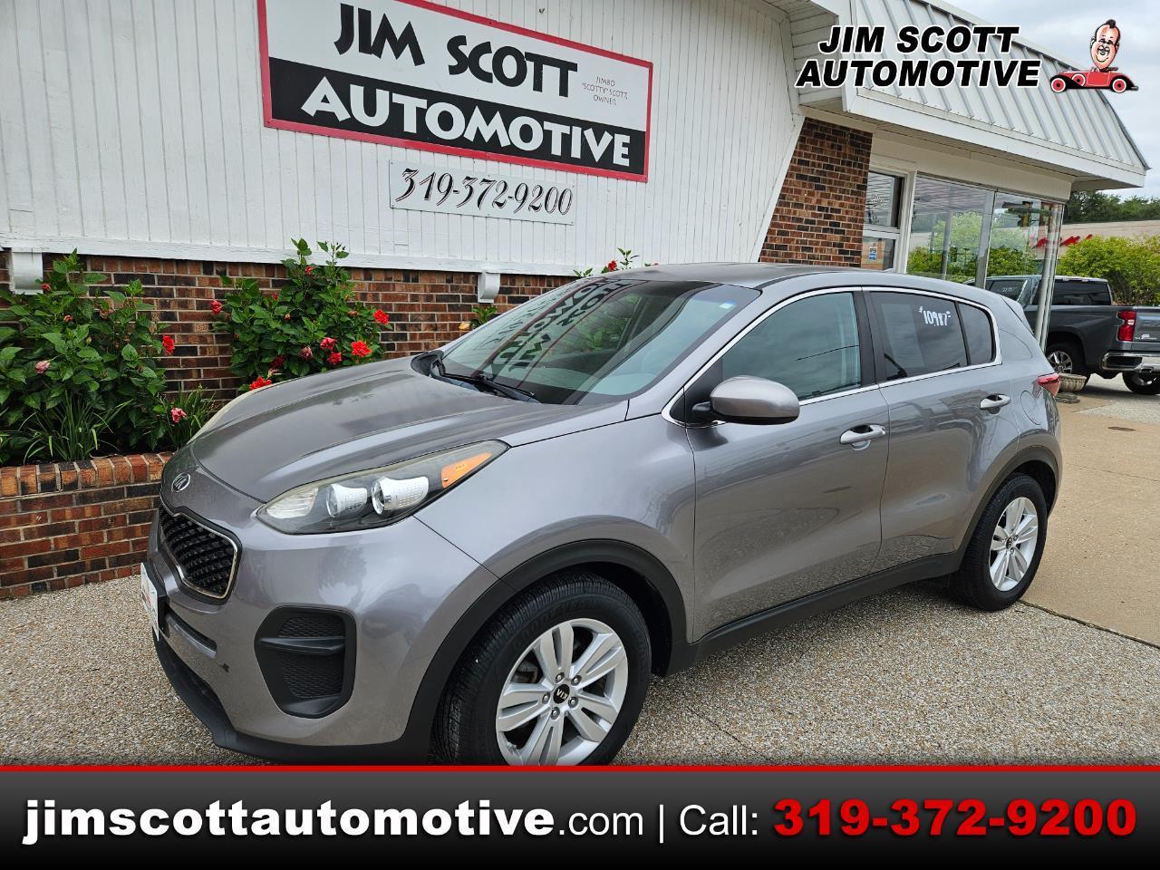 2018 Kia Sportage LX FWD