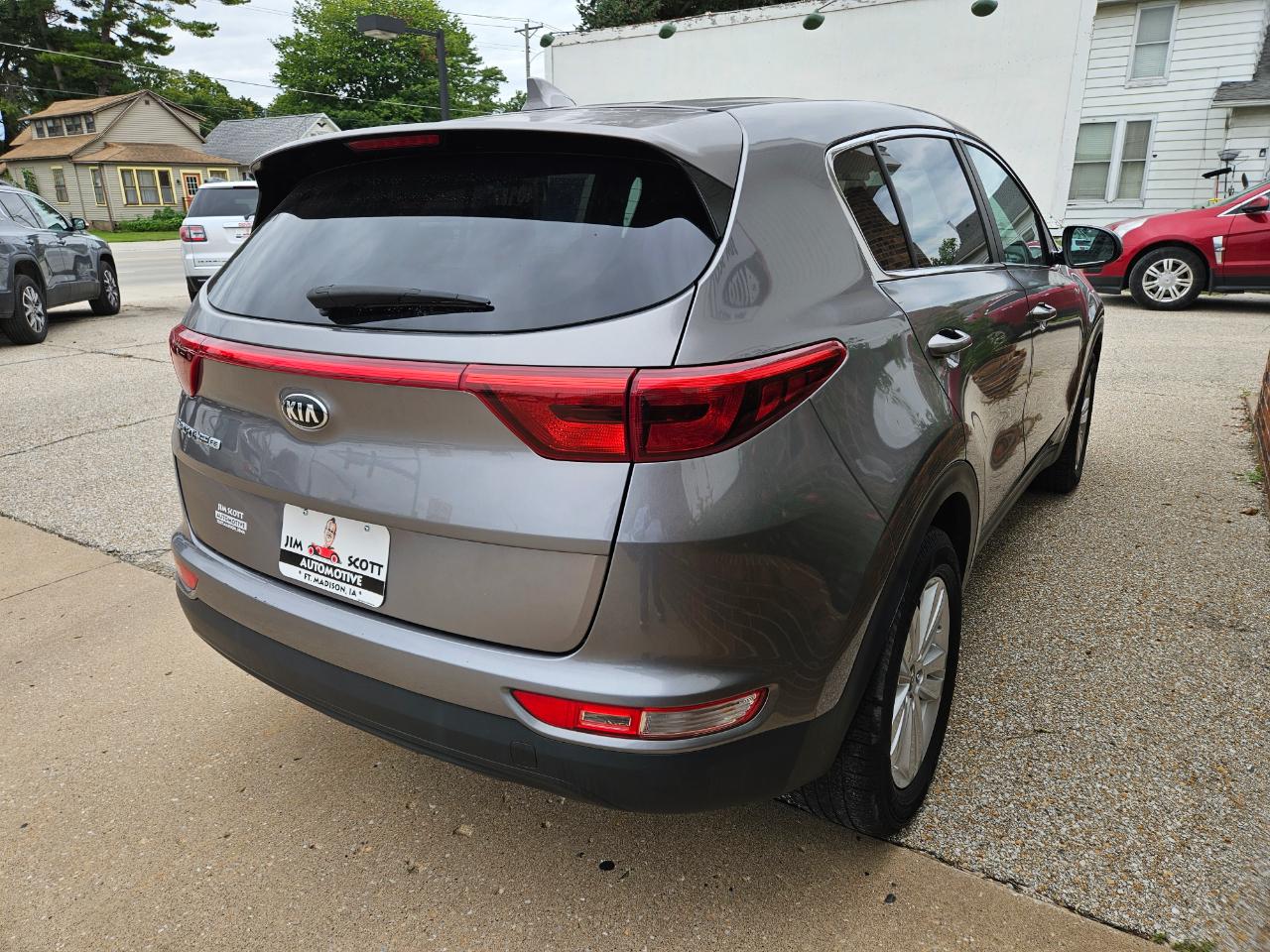 Kia Sportage LX FWD 2018