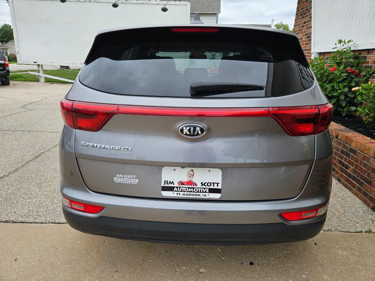 Kia Sportage LX FWD 2018