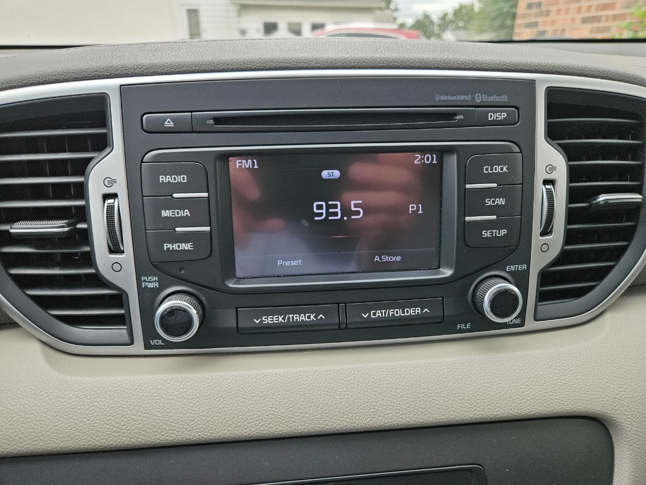 Kia Sportage LX FWD 2018