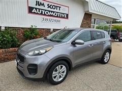 2018 Kia Sportage 