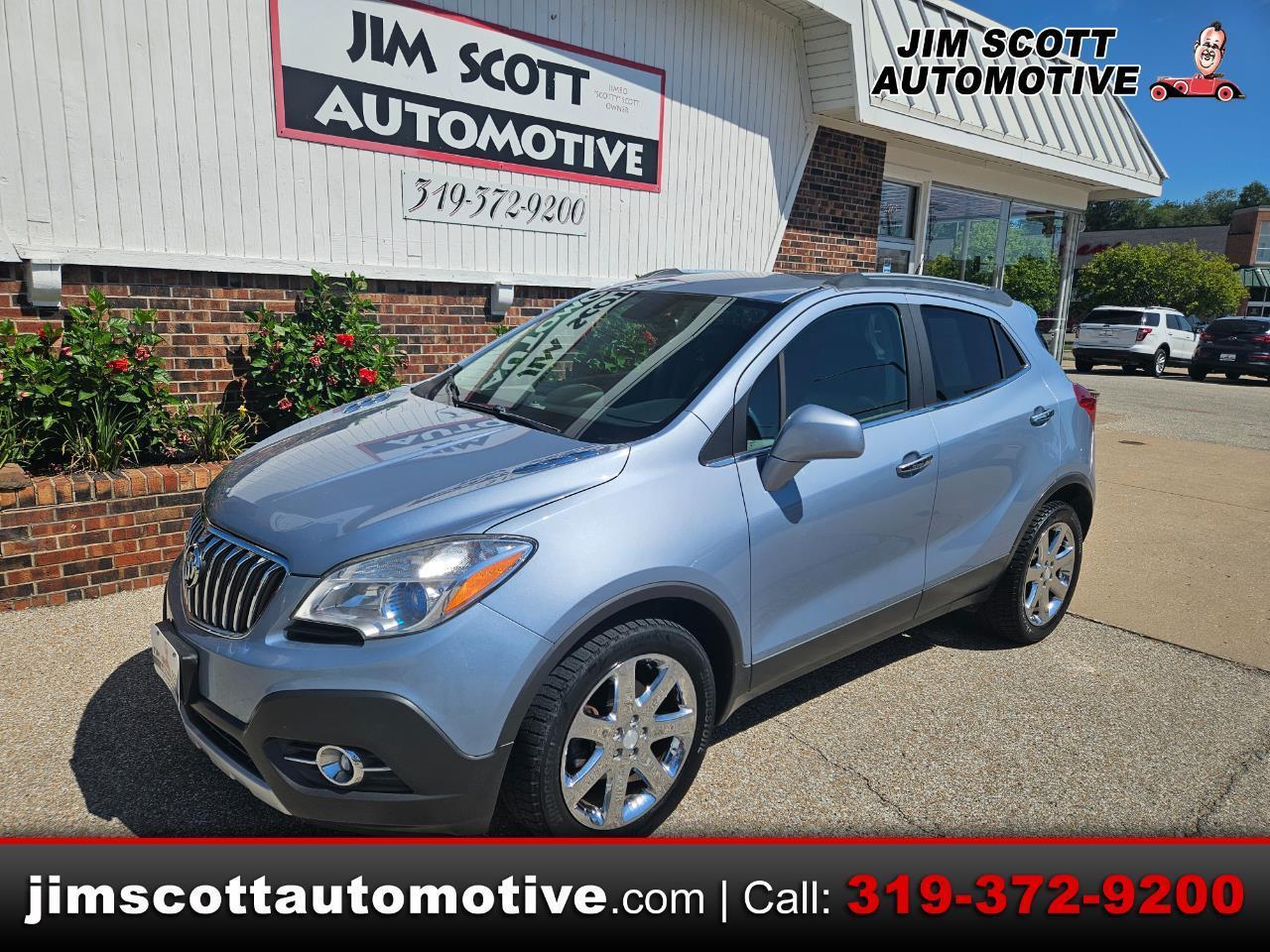 2013 Buick Encore FWD 4dr Leather