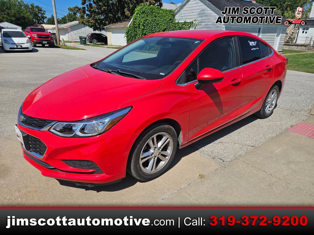 2016 Chevrolet Cruze 4dr Sdn Auto LT
