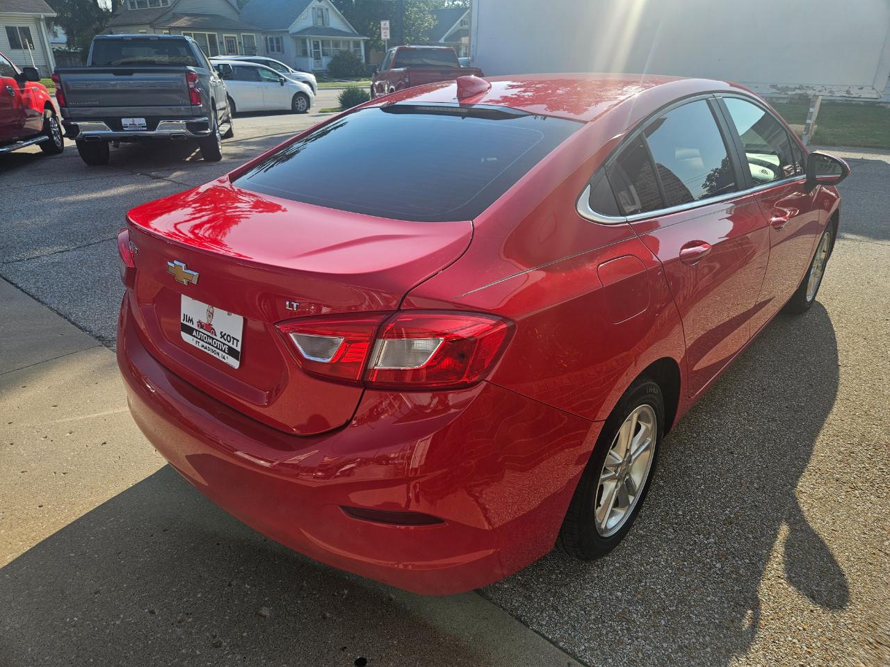 Chevrolet Cruze 4dr Sdn Auto LT 2016