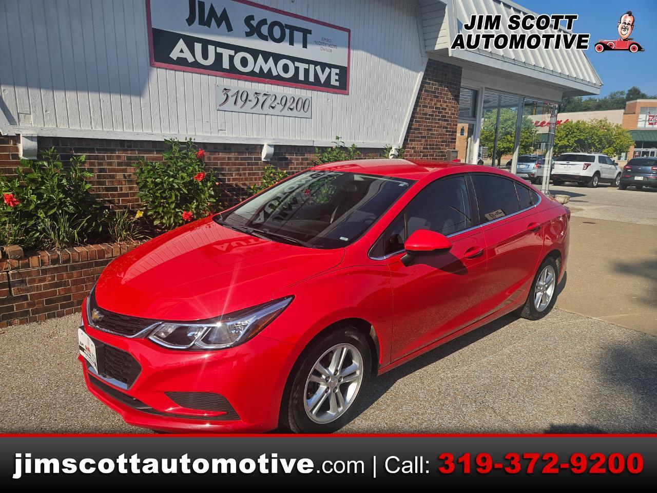 2016 Chevrolet Cruze 4dr Sdn Auto LT