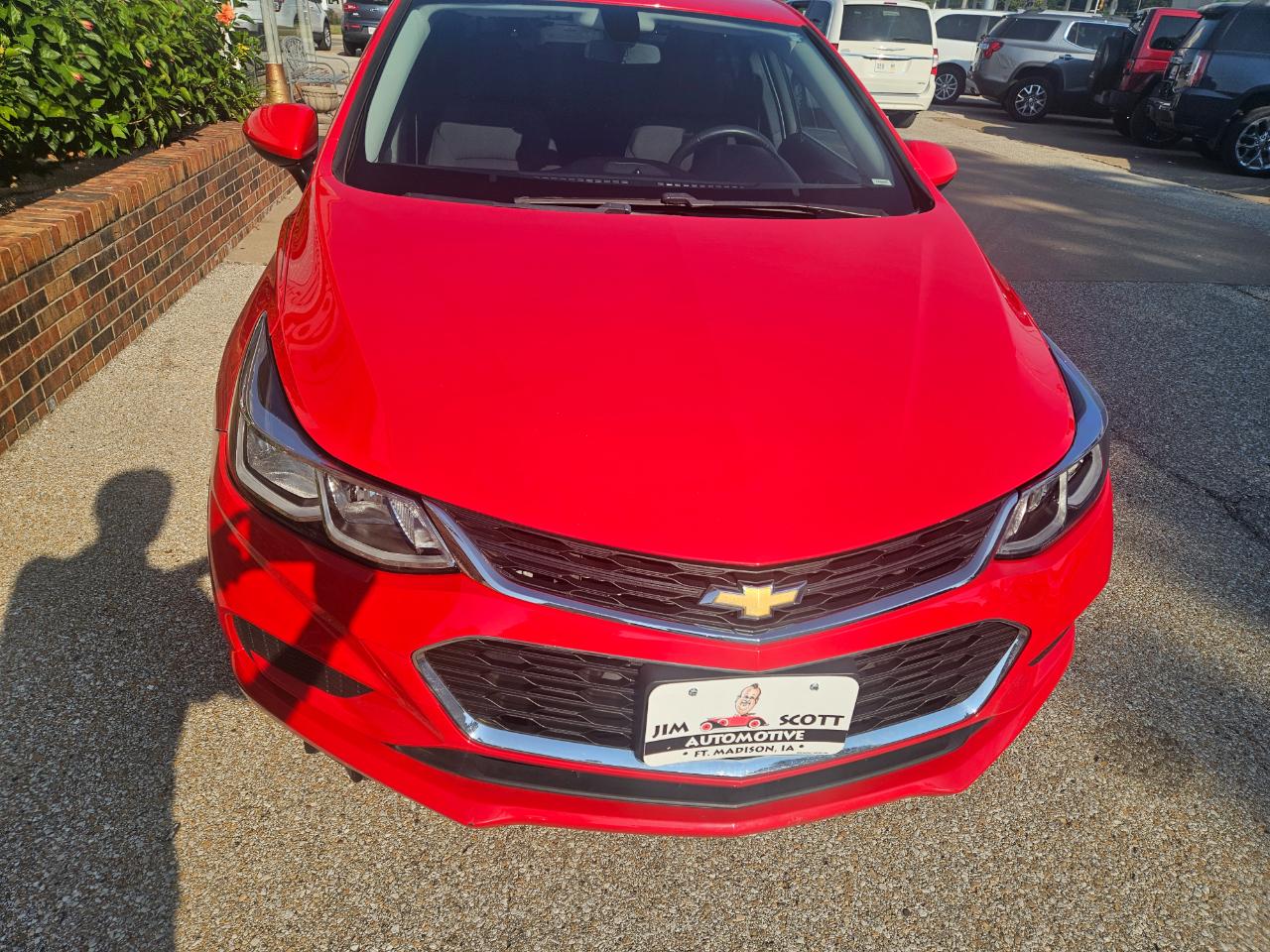 Chevrolet Cruze 4dr Sdn Auto LT 2016