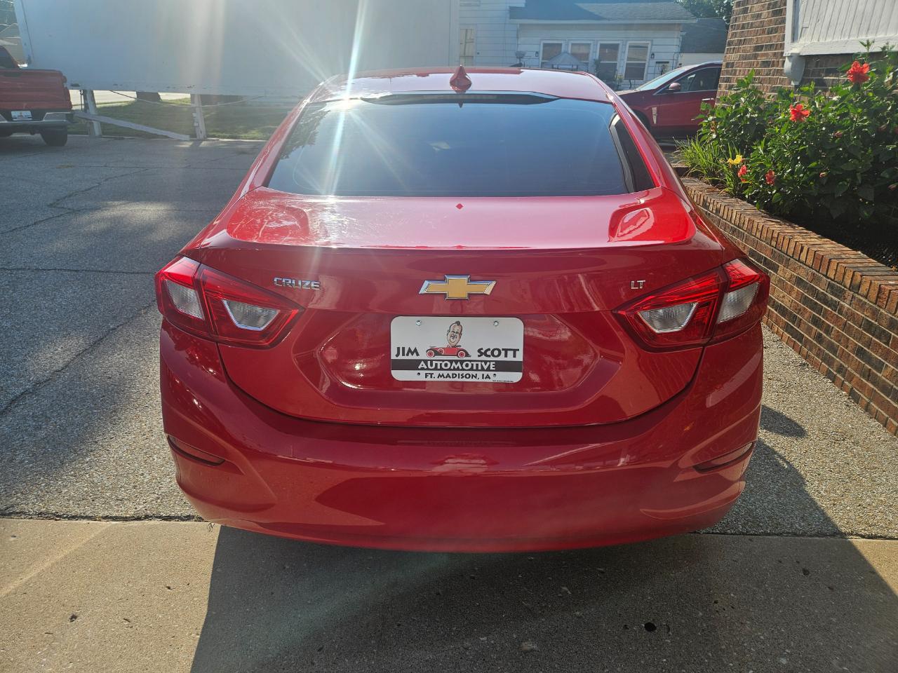 Chevrolet Cruze 4dr Sdn Auto LT 2016