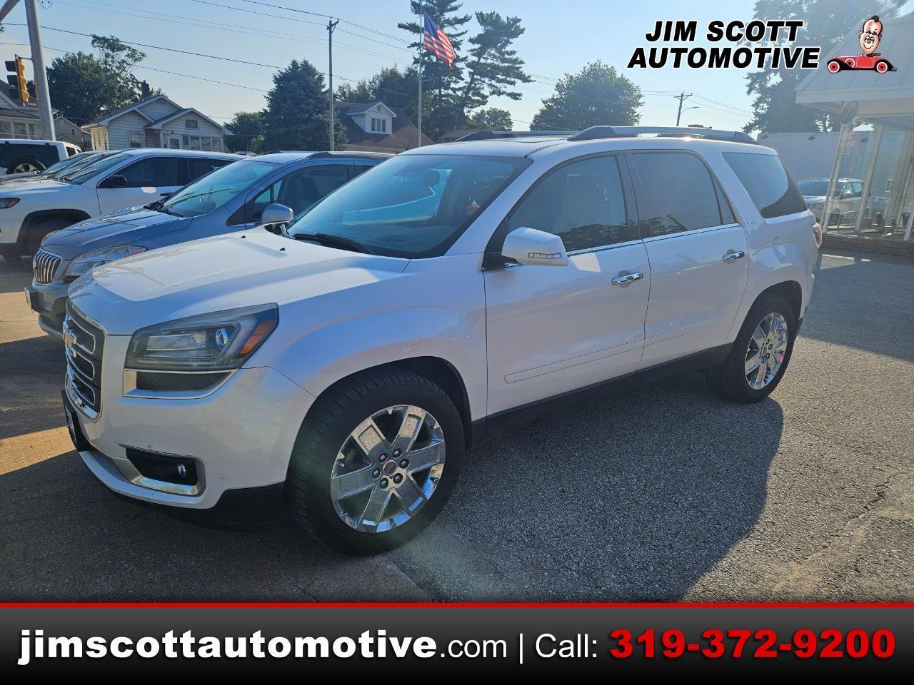 GMC Acadia Limited AWD 4dr Limited 2017