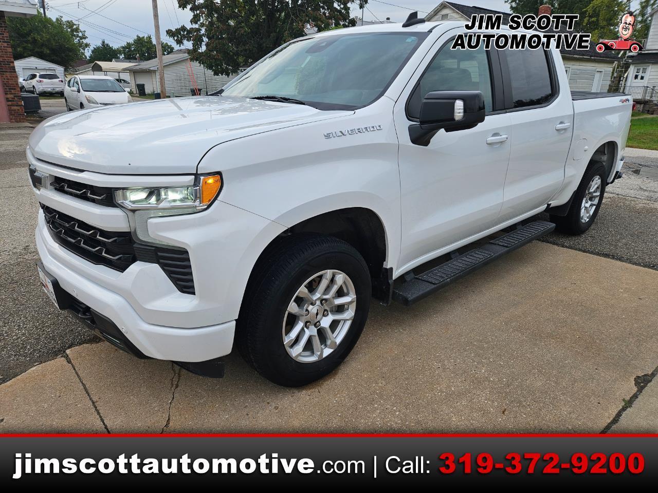 Chevrolet Silverado 1500 4WD Crew Cab 147" RST 2024