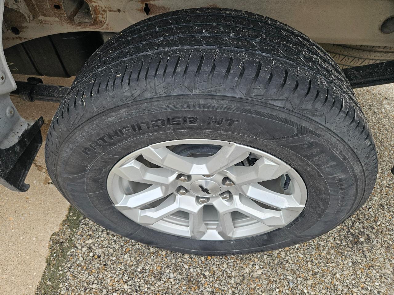 Chevrolet Silverado 1500 4WD Crew Cab 147" RST 2024