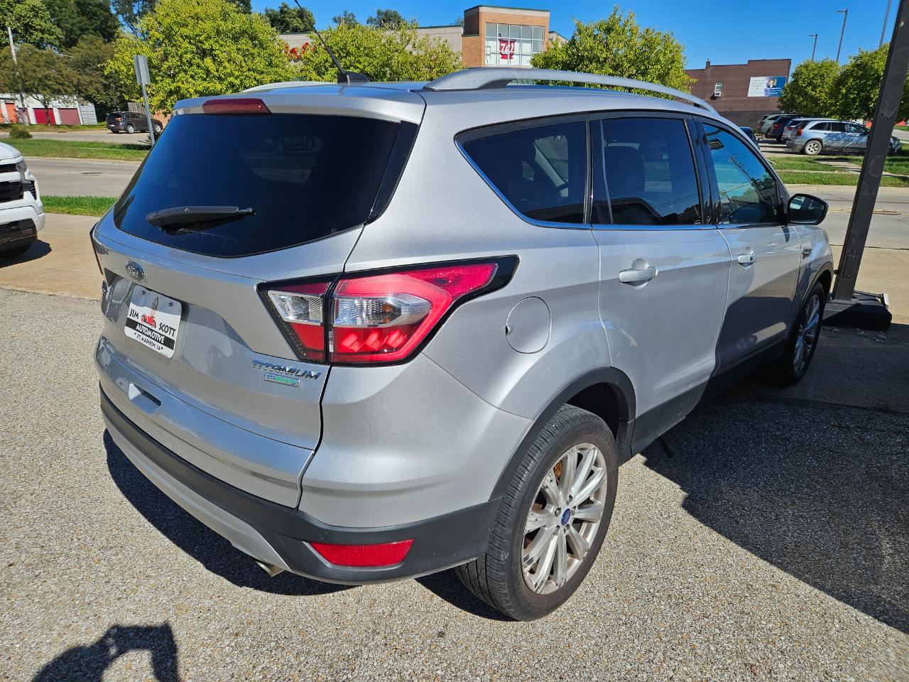 Ford Escape Titanium FWD 2017