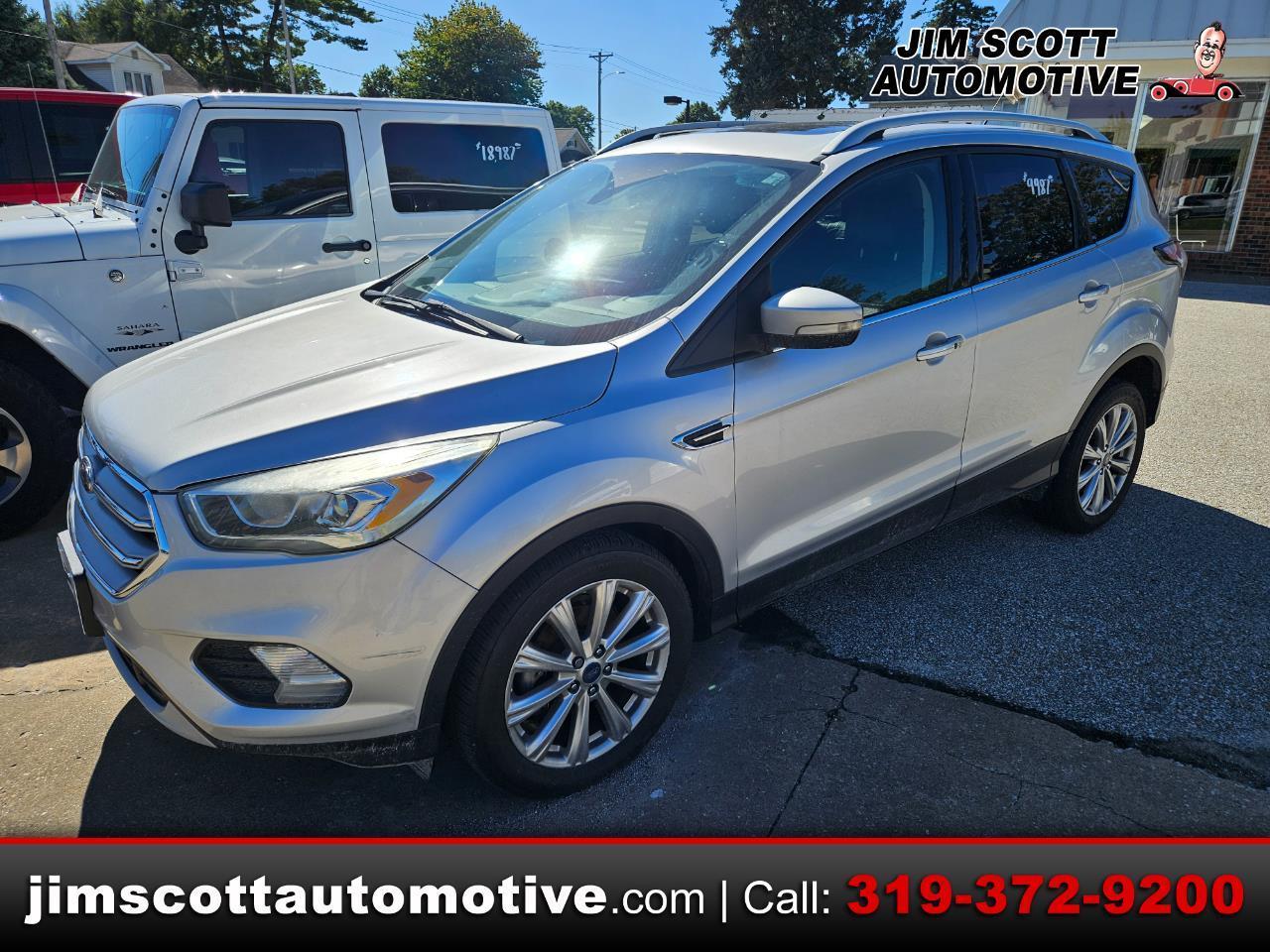 2017 Ford Escape Titanium FWD