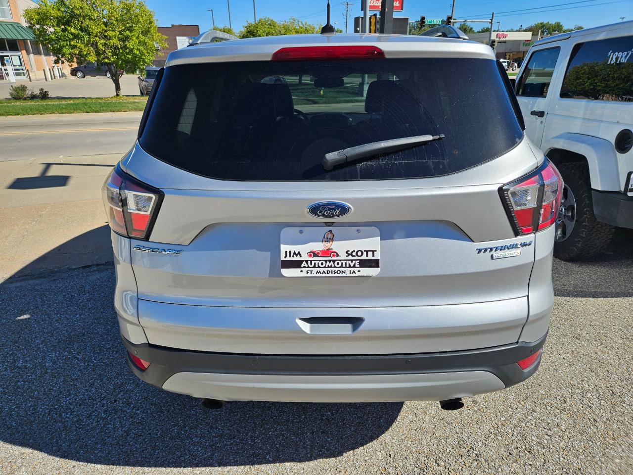 Ford Escape Titanium FWD 2017