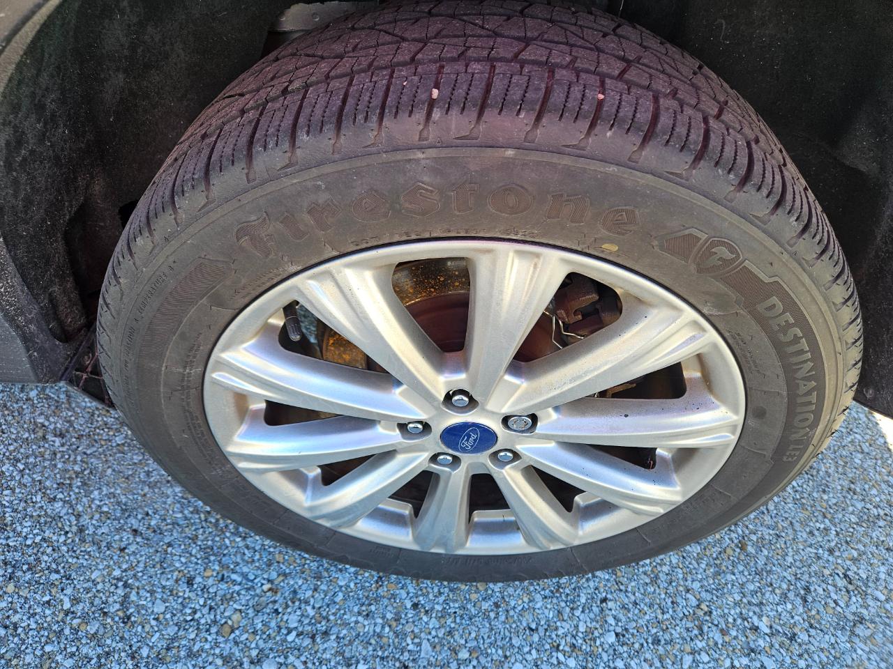 Ford Escape Titanium FWD 2017