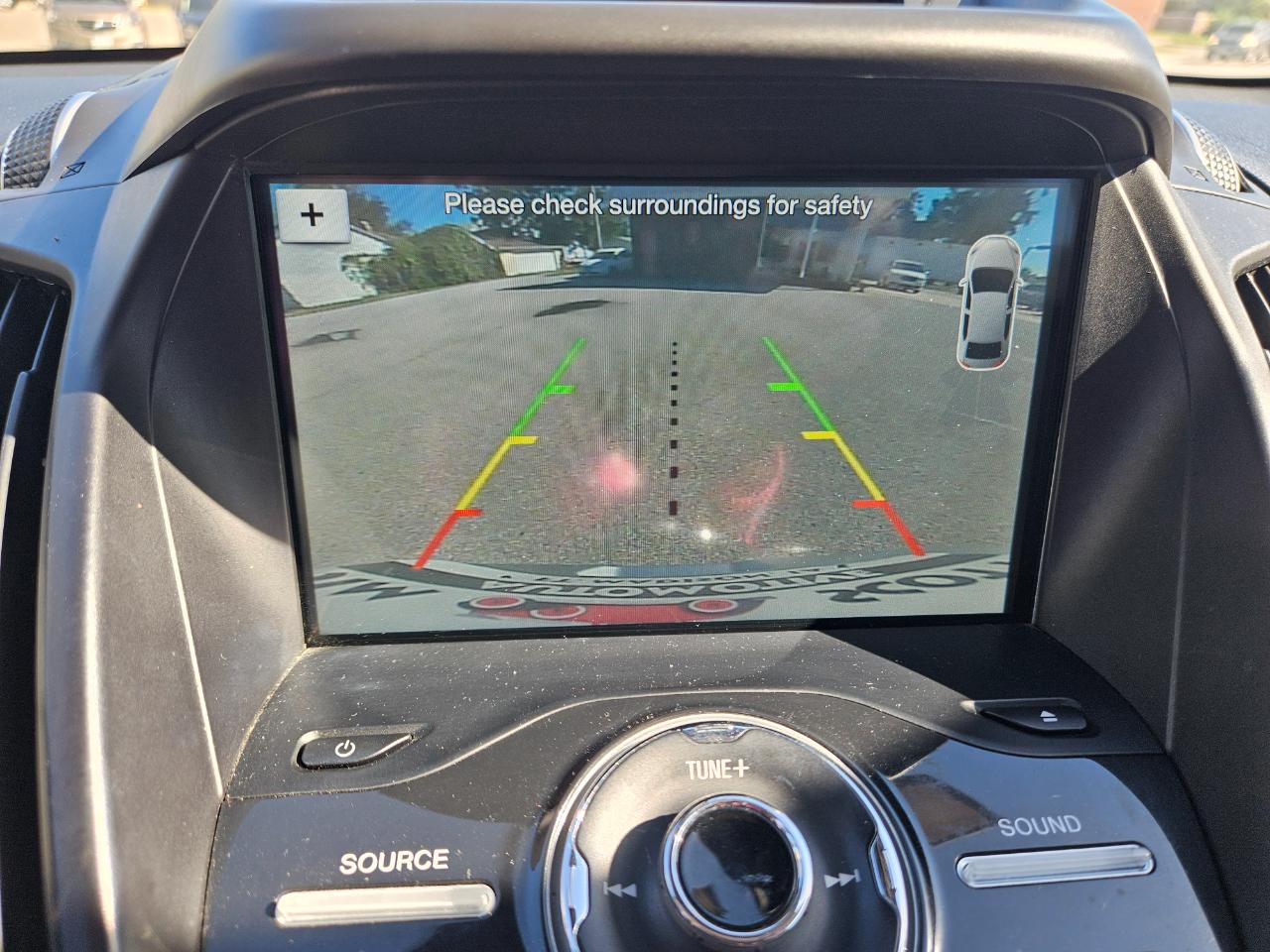 Ford Escape Titanium FWD 2017