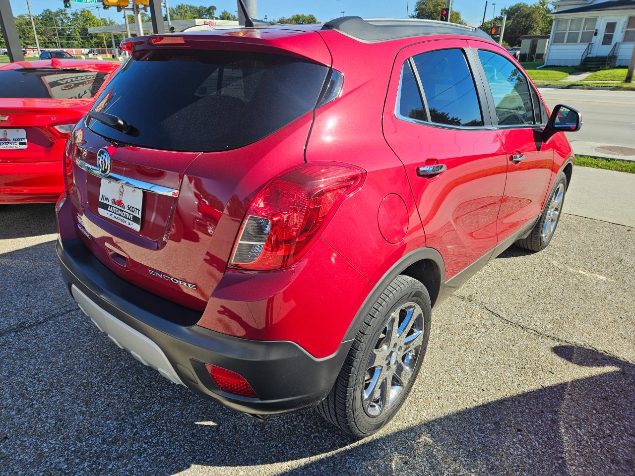Buick Encore FWD 4dr Leather 2014