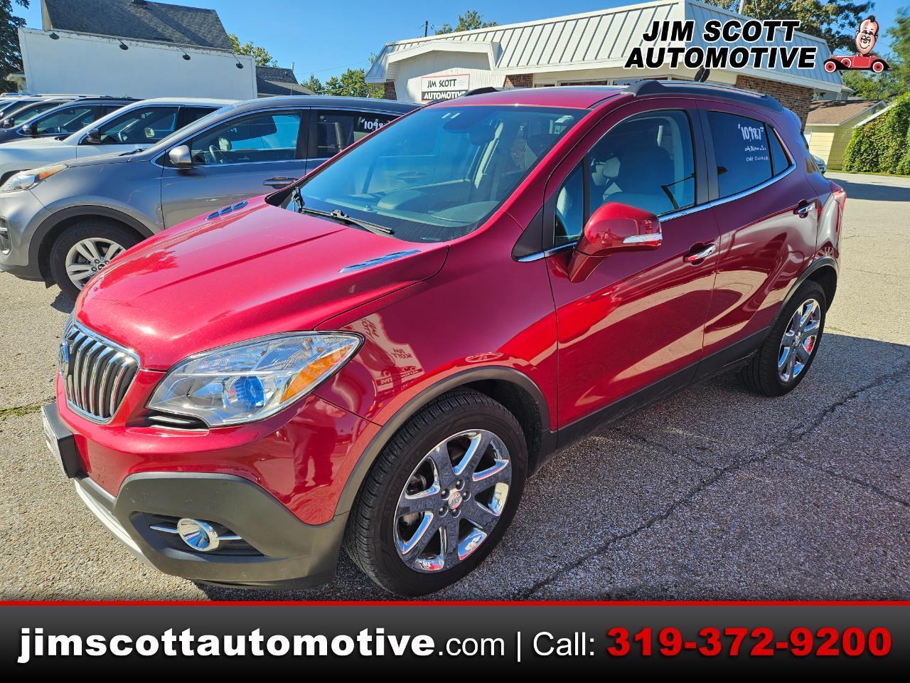 Buick Encore FWD 4dr Leather 2014