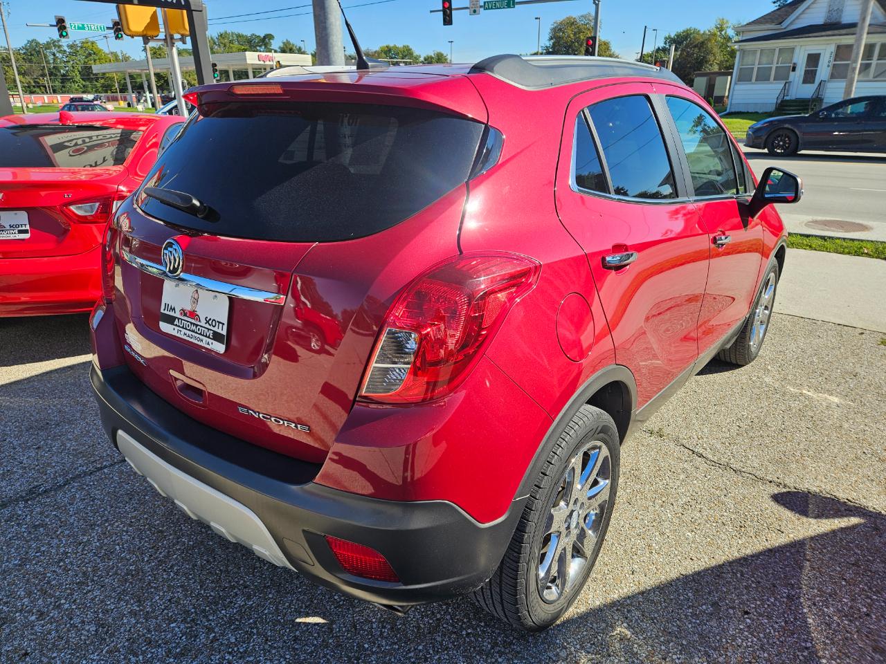 Buick Encore FWD 4dr Leather 2014