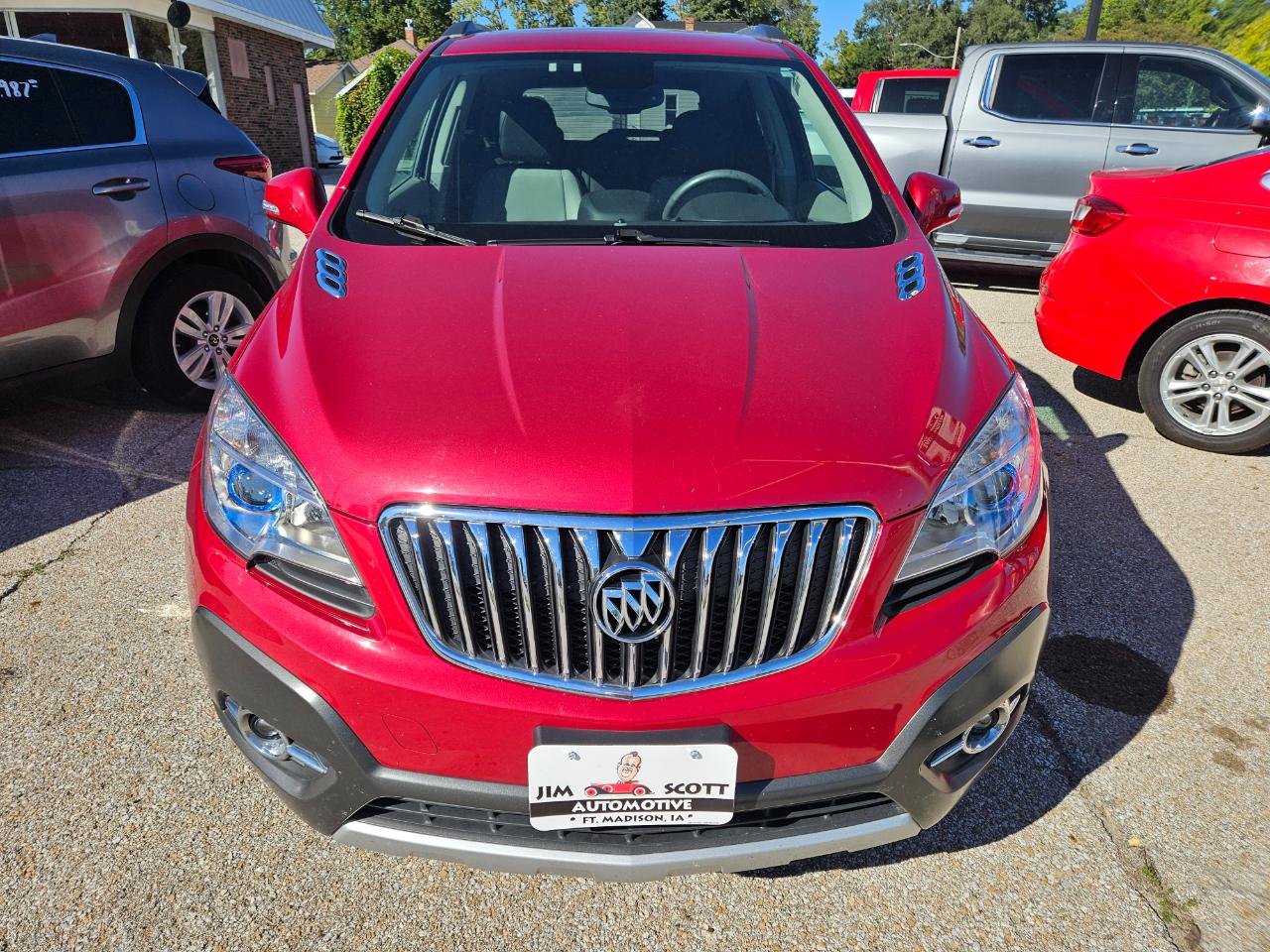 Buick Encore FWD 4dr Leather 2014