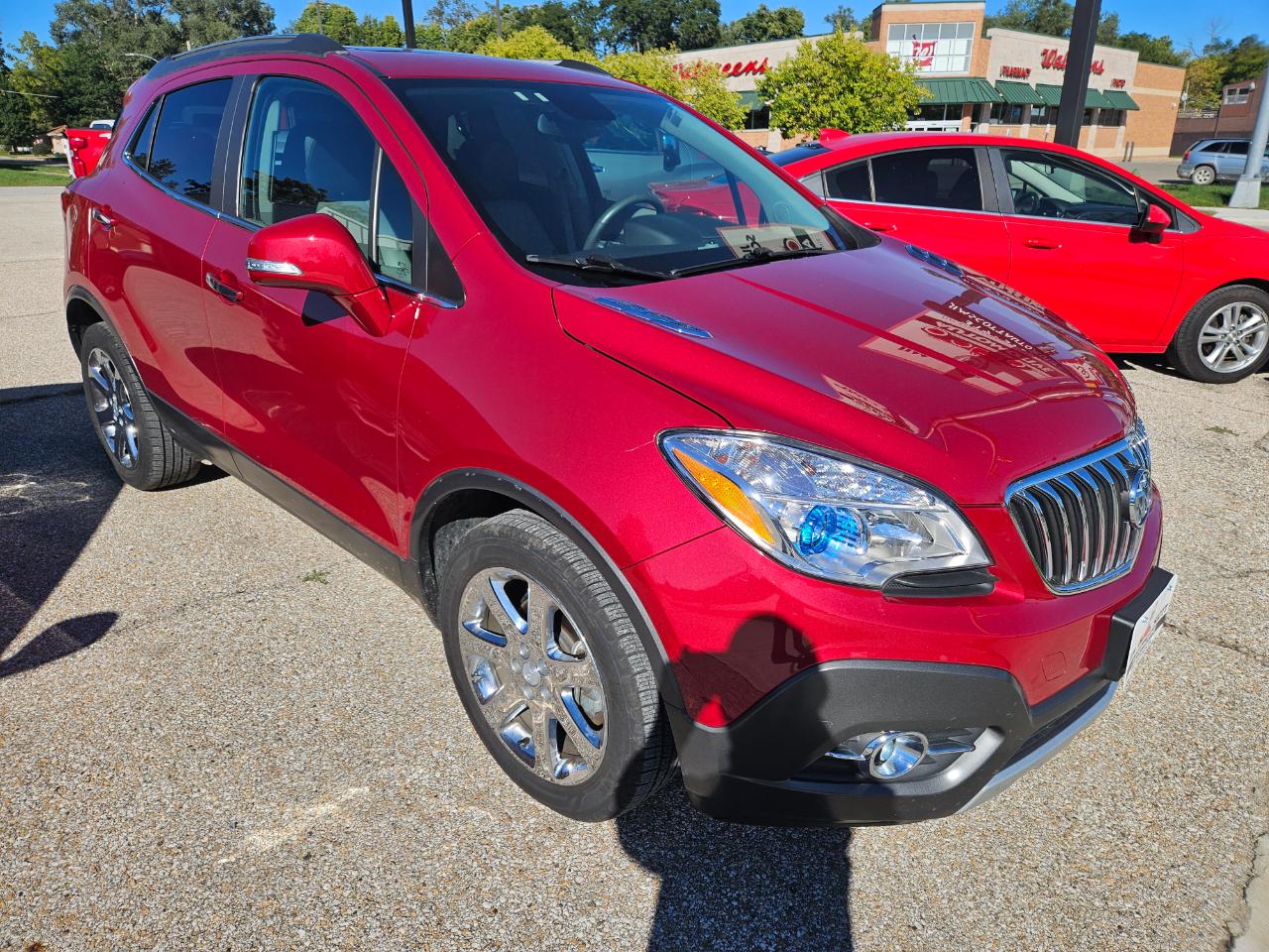 Buick Encore FWD 4dr Leather 2014