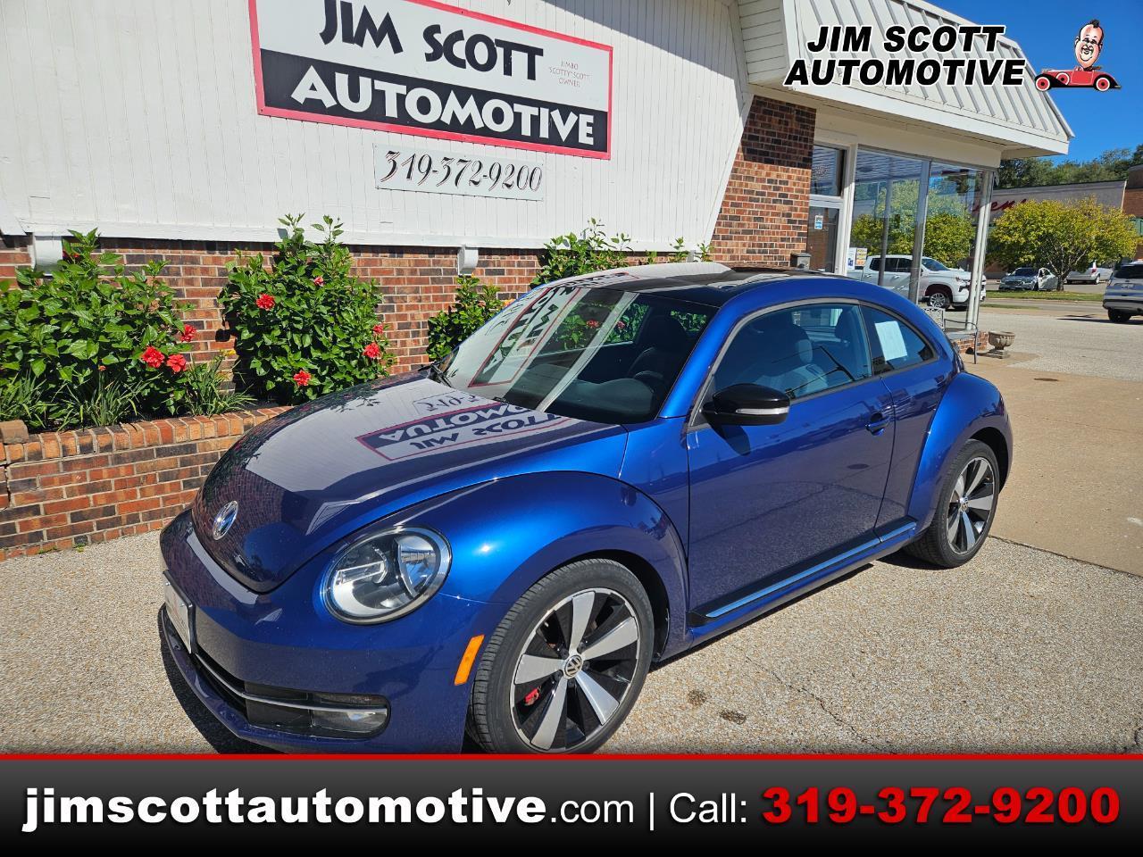 Volkswagen Beetle 2dr Cpe DSG 2.0T Turbo 2012