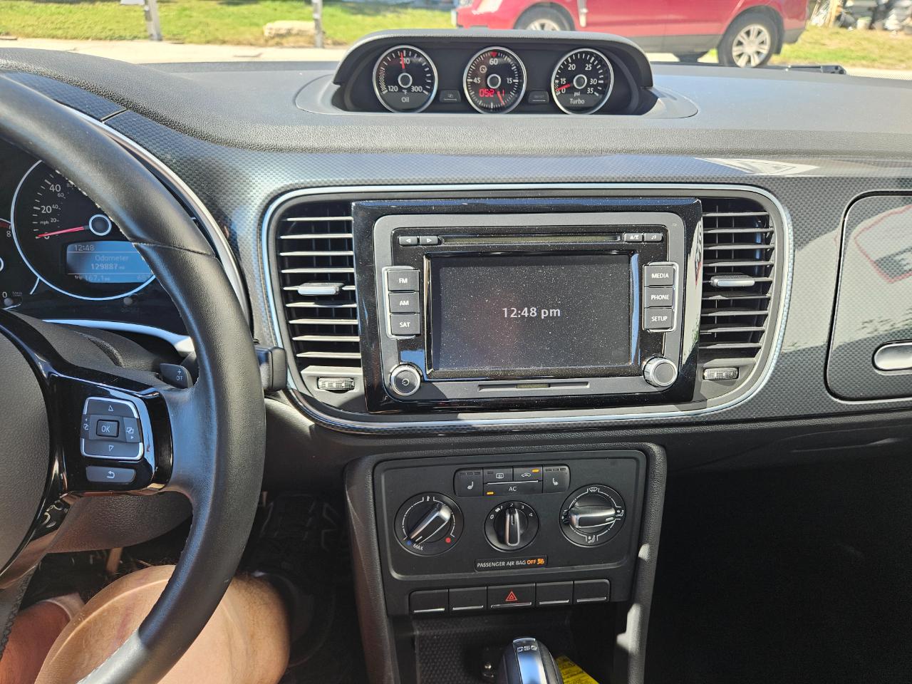 Volkswagen Beetle 2dr Cpe DSG 2.0T Turbo 2012