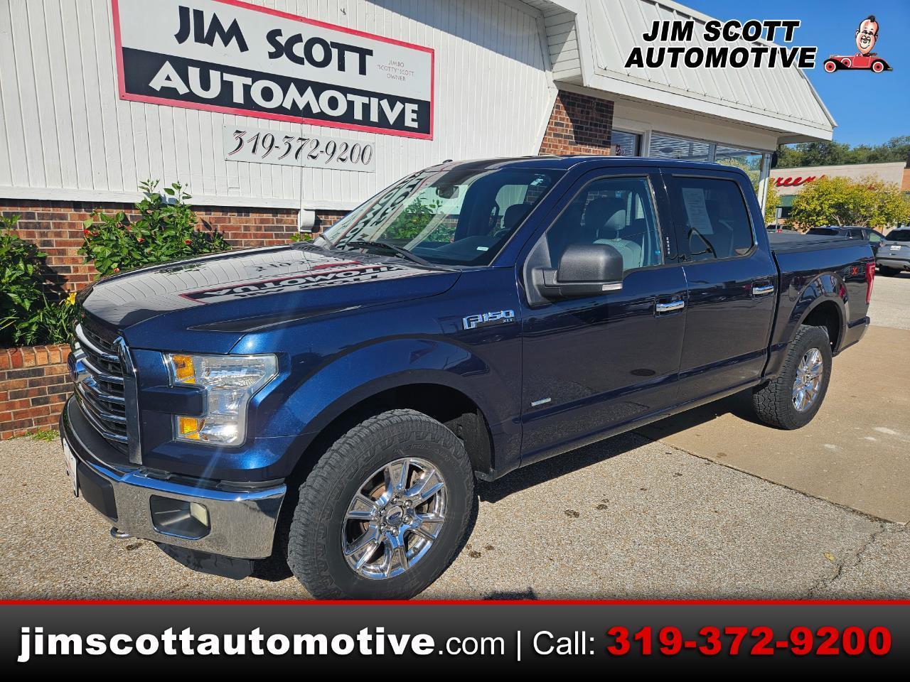 Ford F-150 4WD SuperCrew 145" XLT 2015