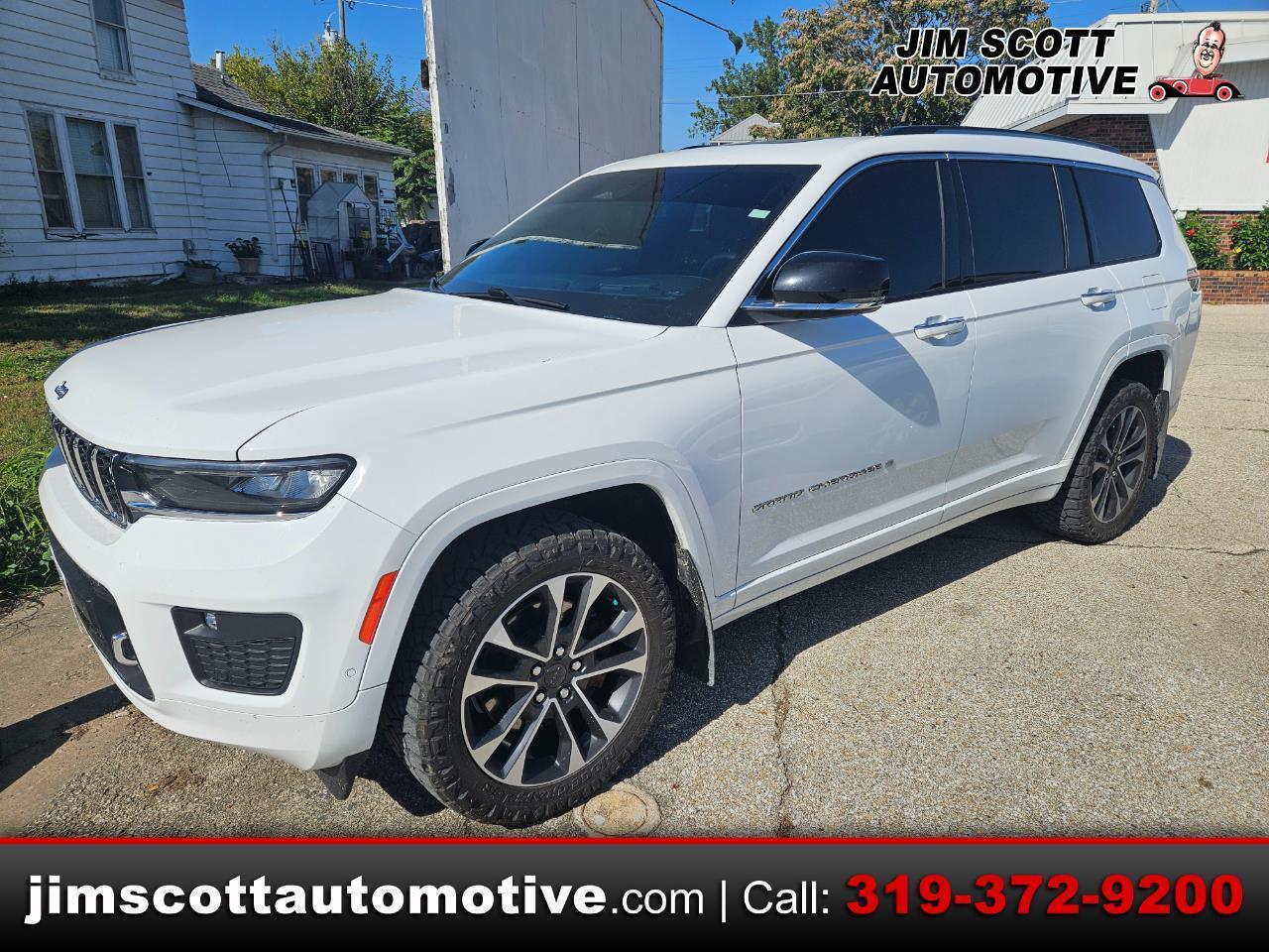 Jeep Grand Cherokee L Overland 4x4 2022