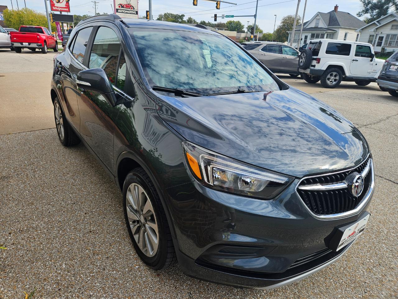 Buick Encore FWD 4dr Preferred 2017