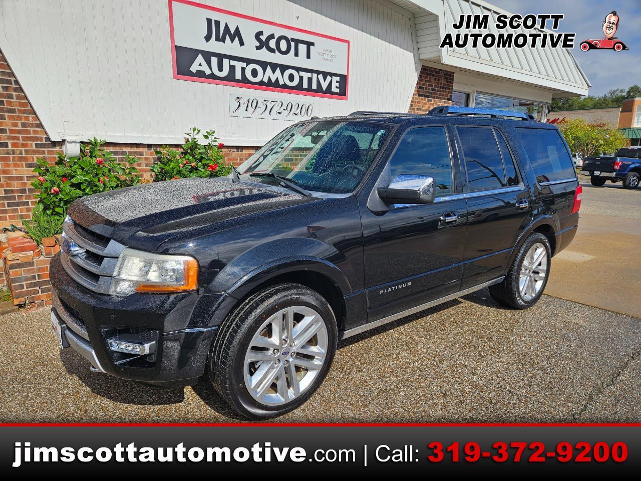 2017 Ford Expedition Platinum 4x4