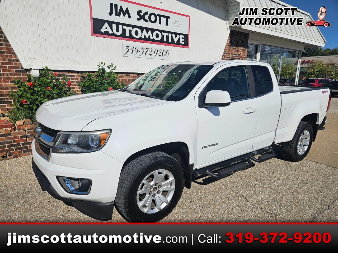 Chevrolet Colorado 4WD Ext Cab 128.3" LT 2019