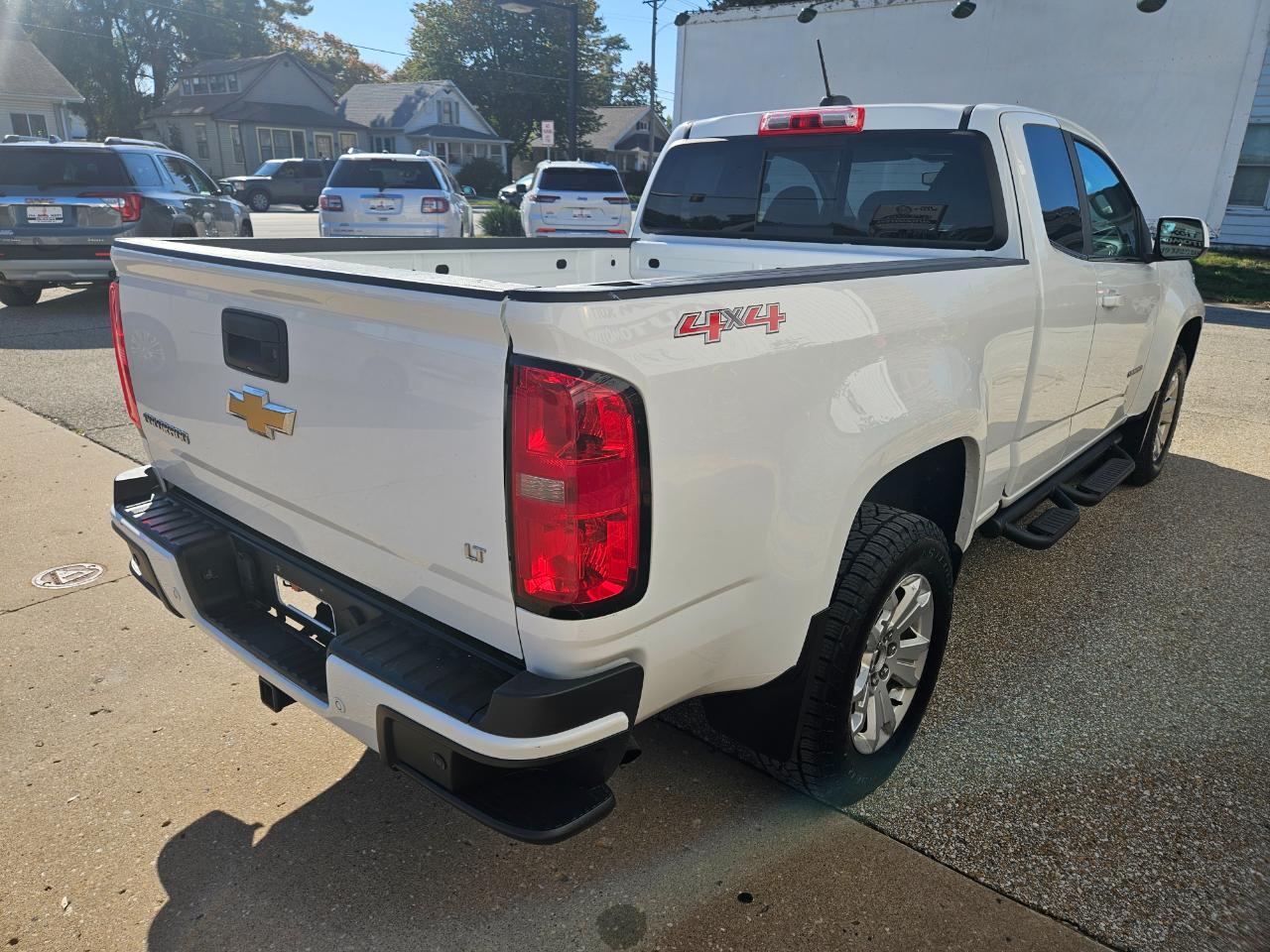 Chevrolet Colorado 4WD Ext Cab 128.3" LT 2019
